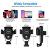 Fast Qi Wireless Smartphone Car Charger