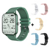 2022 Smart Watch Men Women Heart Rate Fitness Tracker Bracelet Watch Bluetooth Call Waterproof Sport Smartwatch For Android IOS