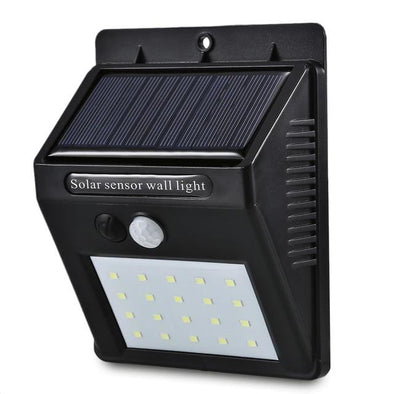 Waterproof LED Solar Power Motion Activated Wall Light Outdoor Home Security